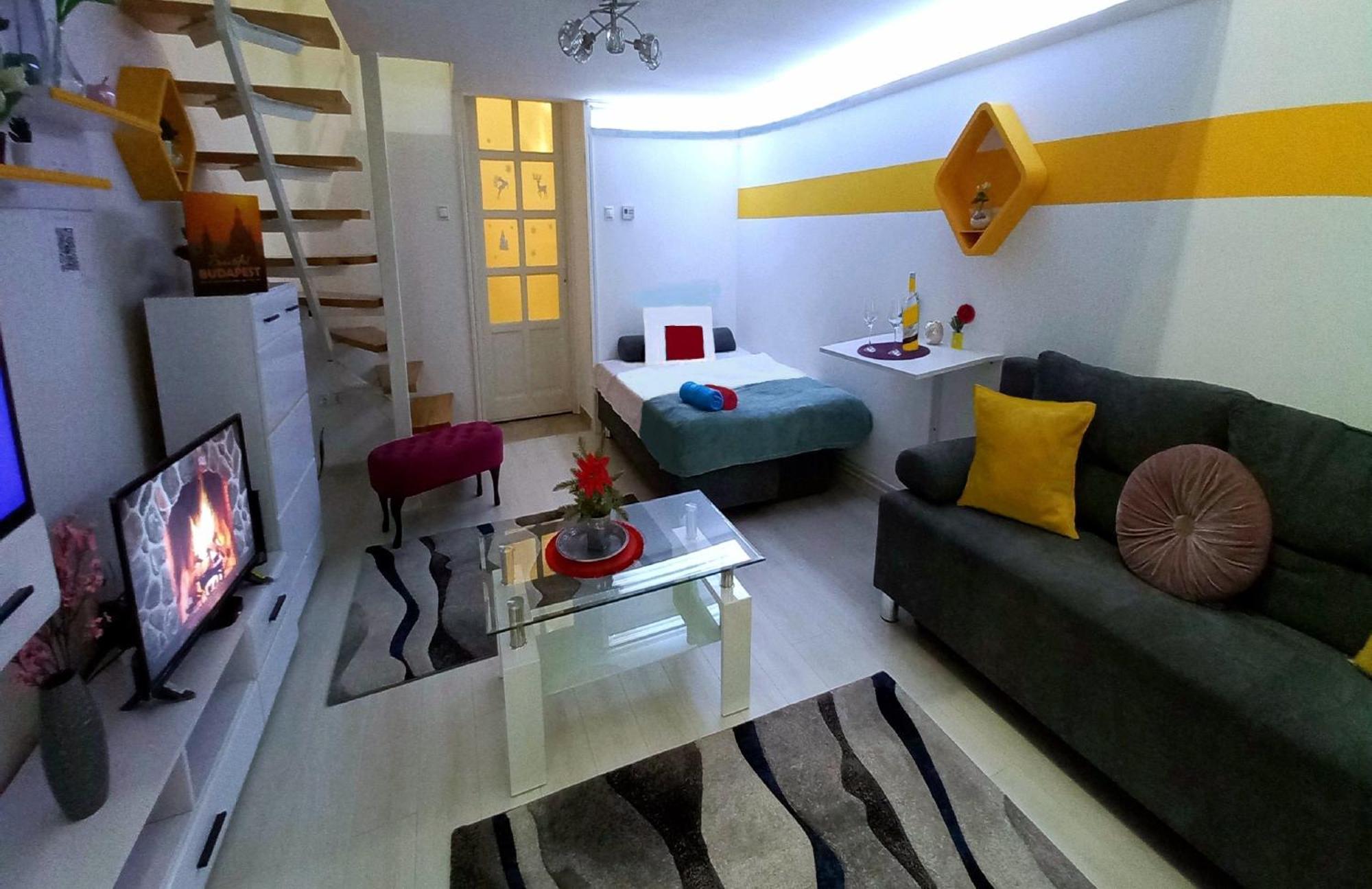 Mariann'S Modern Apartment In The City Center Βουδαπέστη Εξωτερικό φωτογραφία